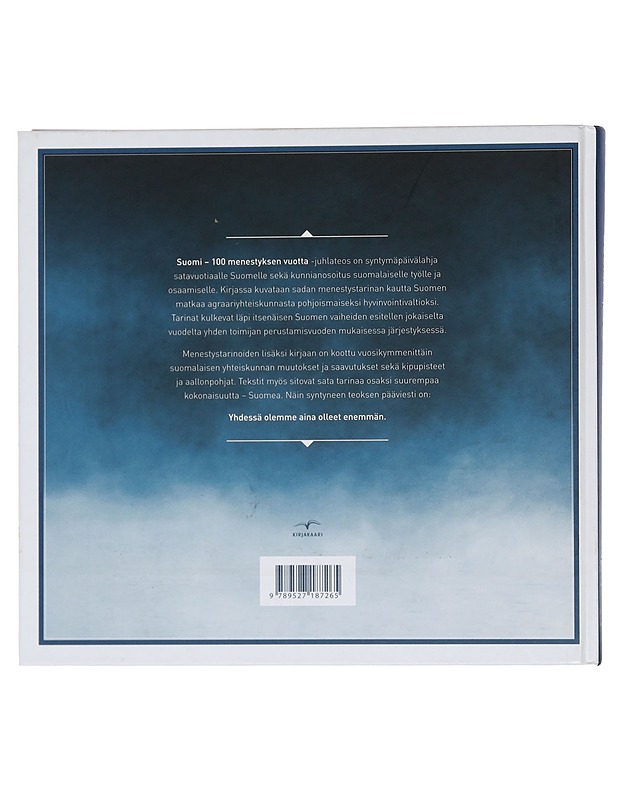 Suomi : 100 menestyksen vuotta - Penttinen, Keijo - Historiakirjat - 10105445380 - 1