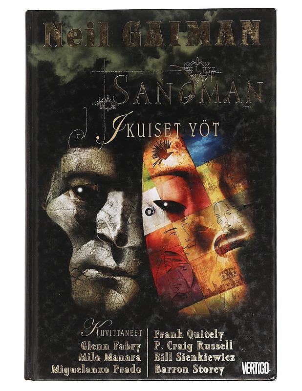 Ikuiset yöt - Gaiman, Neil - Fantasia- ja scifi - 10105445384 - 0