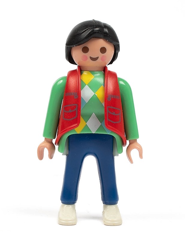 PLAYMOBIL lettipäinen figuuri - Lasten lelut - 10105445388 - 0