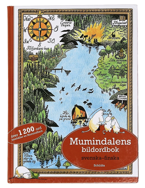 Mumindalens bildordbok : svenska-finska - Jansson, Tove - Tietokirjat ja oppaat - 10105445387 - 0