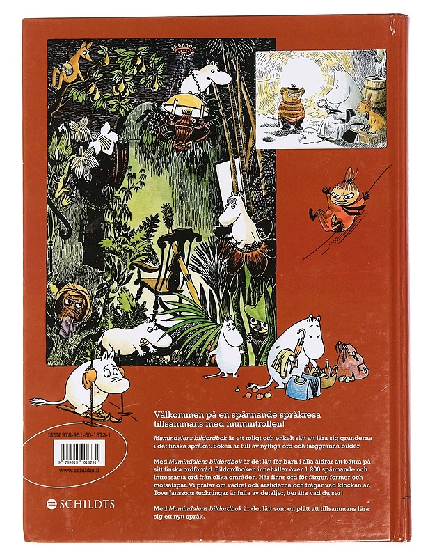 Mumindalens bildordbok : svenska-finska - Jansson, Tove - Tietokirjat ja oppaat - 10105445387 - 1