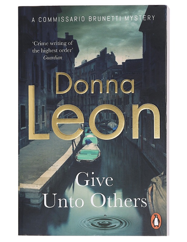 Give unto others - Donna Leon - Jännitys ja dekkarit - 10105445391 - 0