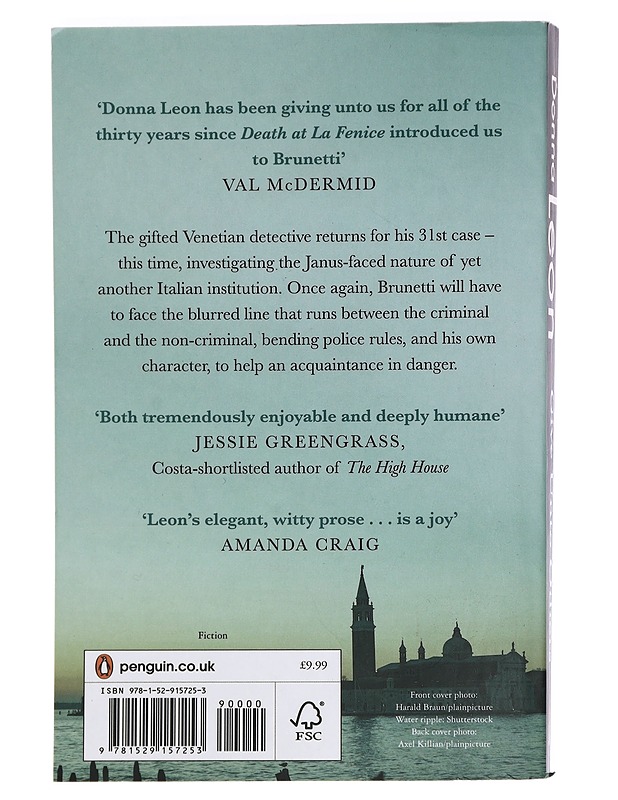 Give unto others - Donna Leon - Jännitys ja dekkarit - 10105445391 - 1