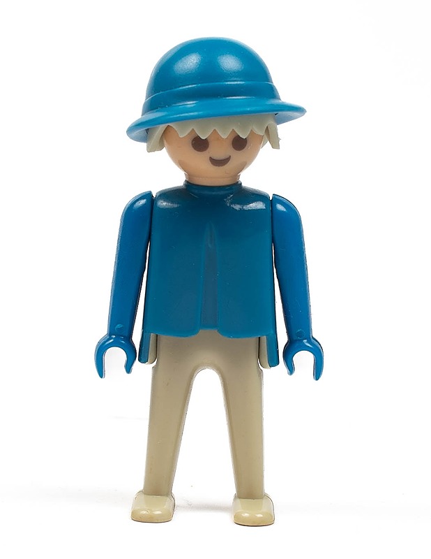 PLAYMOBIL hattupäinen figuuri - Lasten lelut - 10105445389 - 0