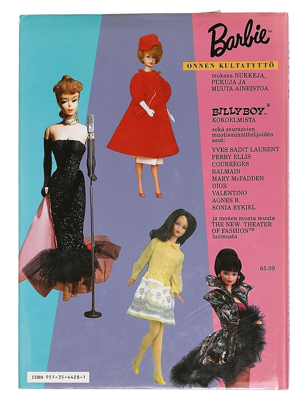 Barbie : onnen kultatyttö ja the new theater of fashion - BillyBoy* - Lastenkirjat - 10105445393 - 1