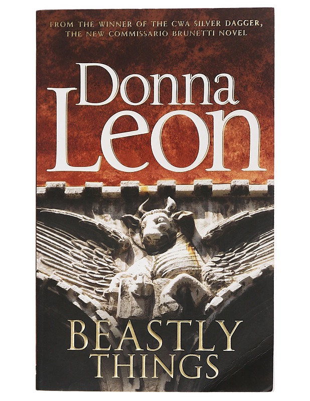 Beastly things - Donna Leon - Romaanit ja novellit - 10105445405 - 0