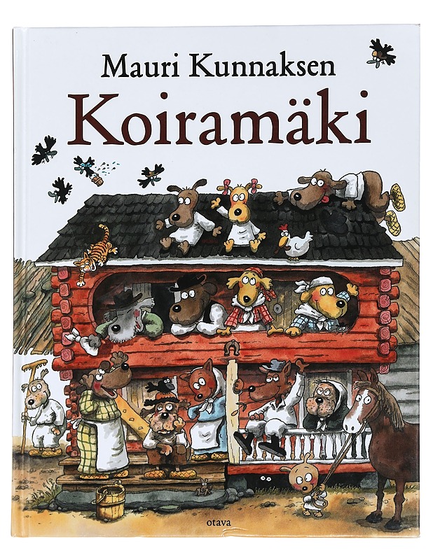Mauri Kunnaksen Koiramäki - Kunnas, Mauri - Lastenkirjat - 10105445396 - 0