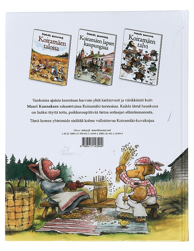 Mauri Kunnaksen Koiramäki - Kunnas, Mauri - Lastenkirjat - 10105445396 - 1