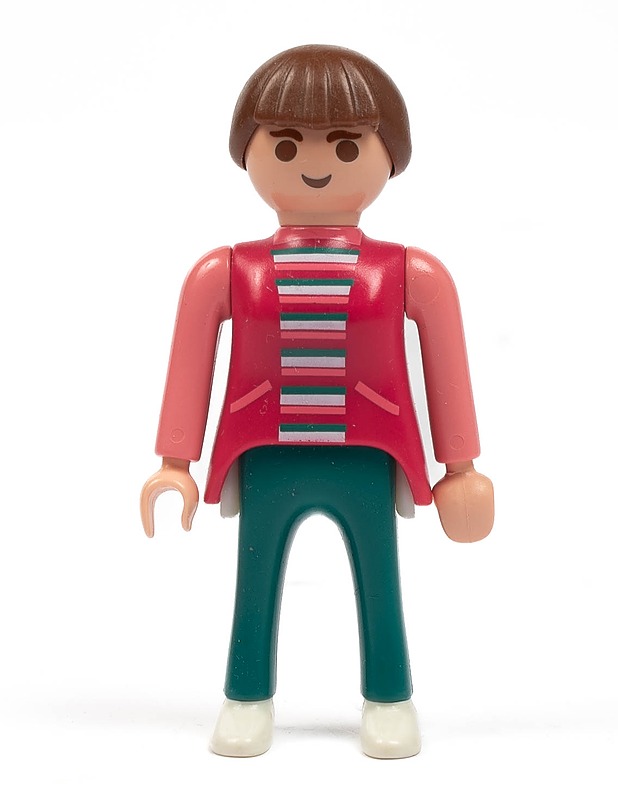PLAYMOBIL ponnaripäinen figuuri - Lasten lelut - 10105445398 - 0