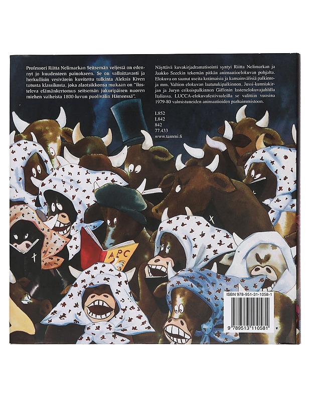 Seitsemän veljestä - Riitta Nelimarkka - Sarjakuvat - 10105445402 - 1