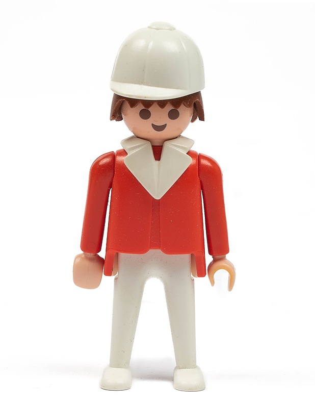 PLAYMOBIL kypäräpäinen figuuri - Lasten lelut - 10105445408 - 0