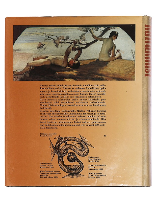 Kultakausi - Valkonen, Markku - Taide- ja kulttuurikirjat - 10105445407 - 1