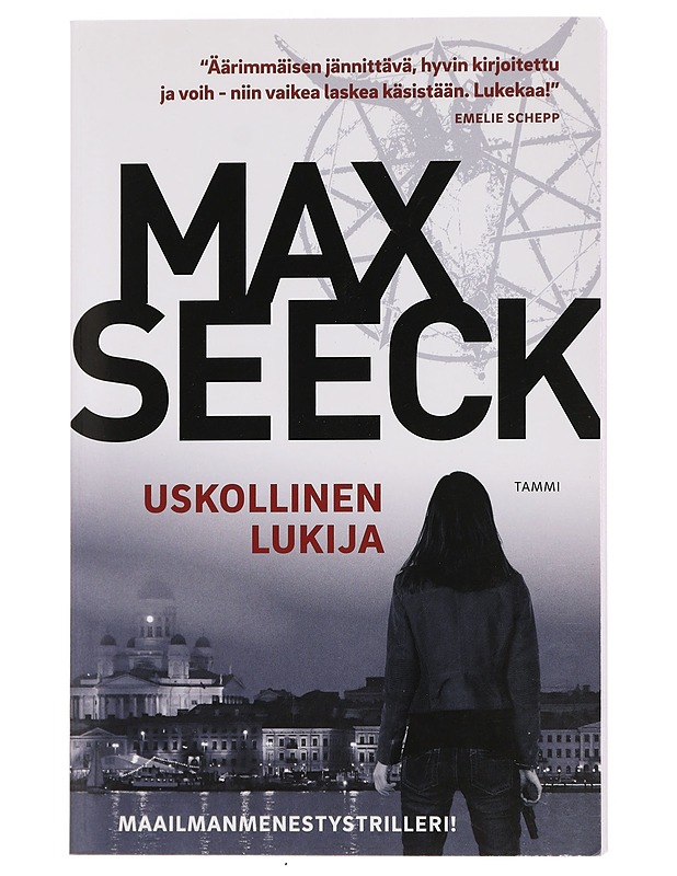 Uskollinen lukija - Max Seeck - Jännitys ja dekkarit - 10105445417 - 0