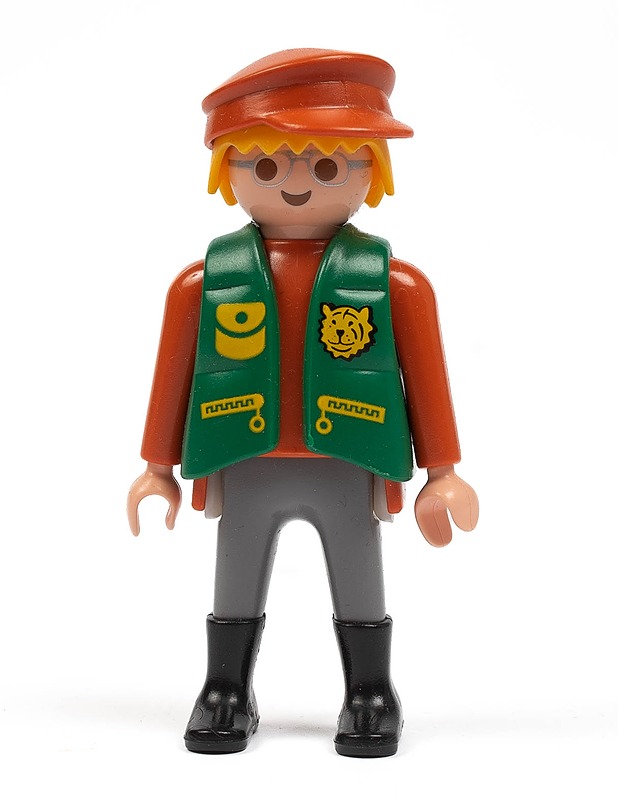 PLAYMOBIL eläintenhoitaja figuuri - Lasten lelut - 10105445414 - 0
