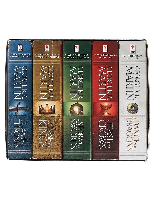 A Song of Ice and Fire 1-5 - Martin, George R. R. - Fantasia- ja scifi - 10105445425 - 1