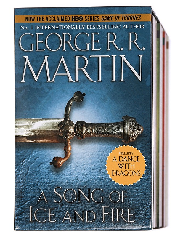 A Song of Ice and Fire 1-5 - Martin, George R. R. - Fantasia- ja scifi - 10105445425 - 0