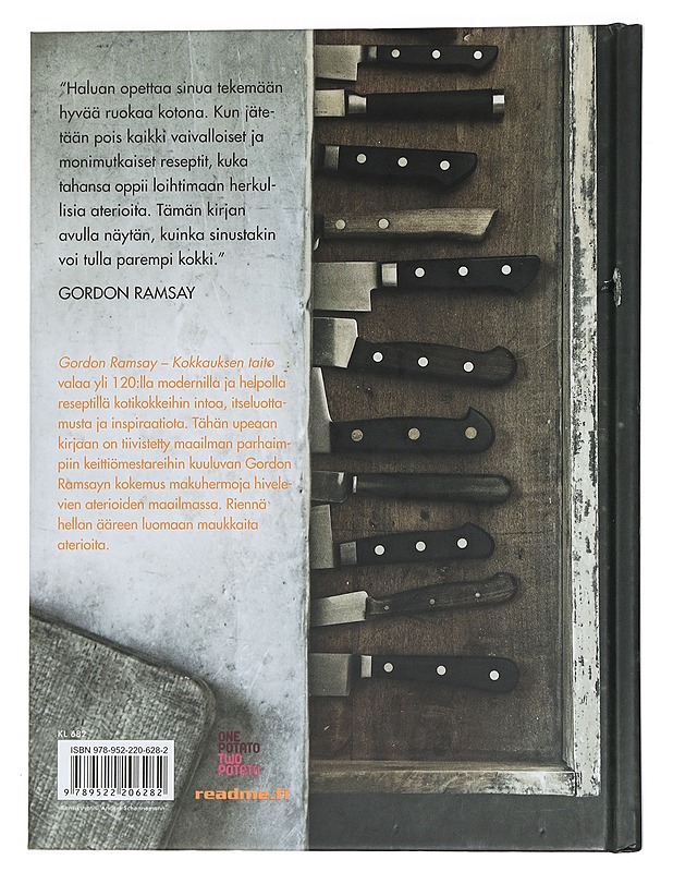 Kokkauksen taito - Ramsay, Gordon - Ruokakirjat - 10105445427 - 1