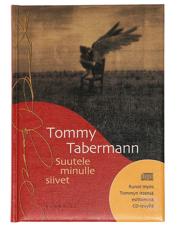Suutele minulle siivet - Tommy Tabermann - Romaanit ja novellit - 10105445447 - 0