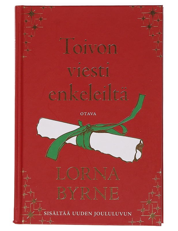Toivon viesti enkeleiltä - Byrne, Lorna - Elämäkerrat ja muistelmat - 10105445440 - 0