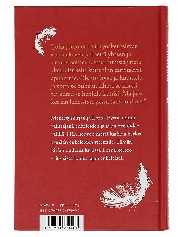 Toivon viesti enkeleiltä - Byrne, Lorna - Elämäkerrat ja muistelmat - 10105445440 - 1