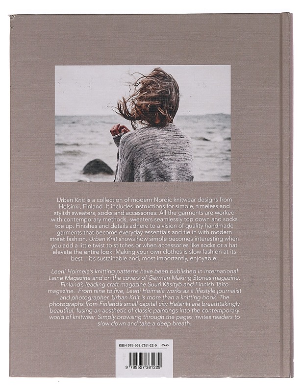 Urban knit : modern Nordic patterns - Leeni Hoimela - Tietokirjat ja oppaat - 10105445443 - 1