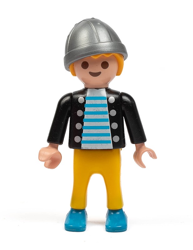 PLAYMOBIL kypäräpäinen lapsi figuuri - Lasten lelut - 10105445441 - 0