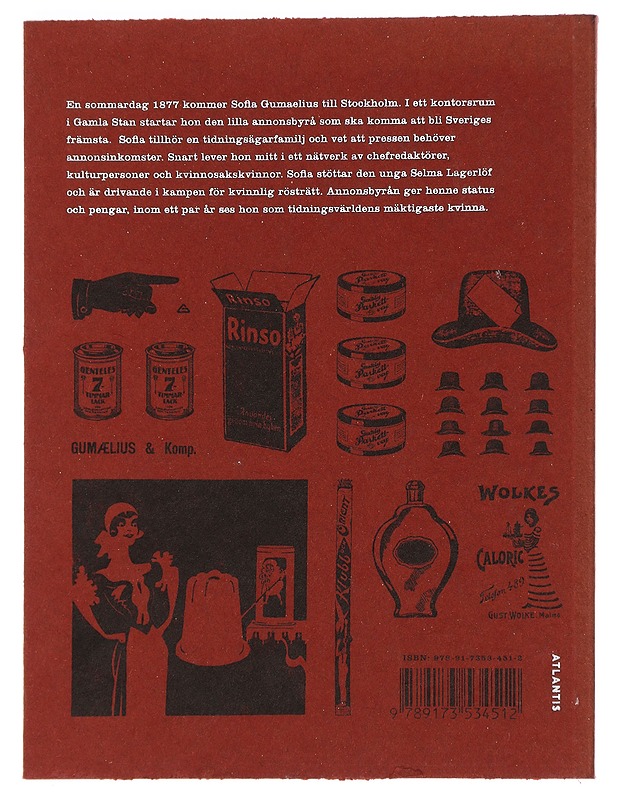 Annonsdrottningen - Ewonne Winblad - Historiakirjat - 10105445453 - 1