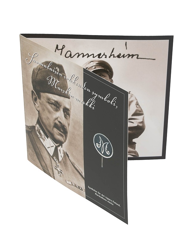 Marskin merkki -rintamerkki - Koriste-esineet - 10105445451 - 0