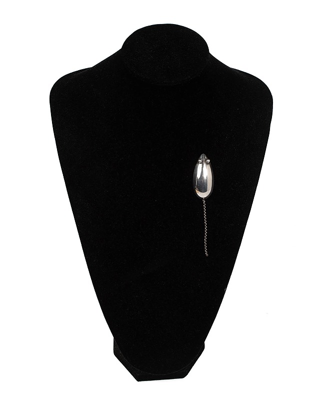 KUPITTAAN KULTA Hiiri hopeinen rintakoru - Korut - 10105445456 - 0