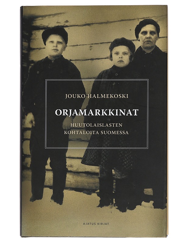Orjamarkkinat - Jouko Halmekoski - Historiakirjat - 10105445458 - 0