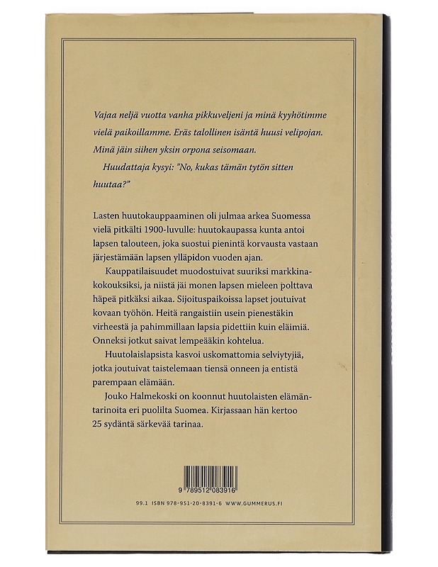 Orjamarkkinat - Jouko Halmekoski - Historiakirjat - 10105445458 - 1