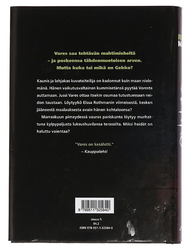 Gekko - Mäki, Reijo - Jännitys ja dekkarit - 10105445464 - 1