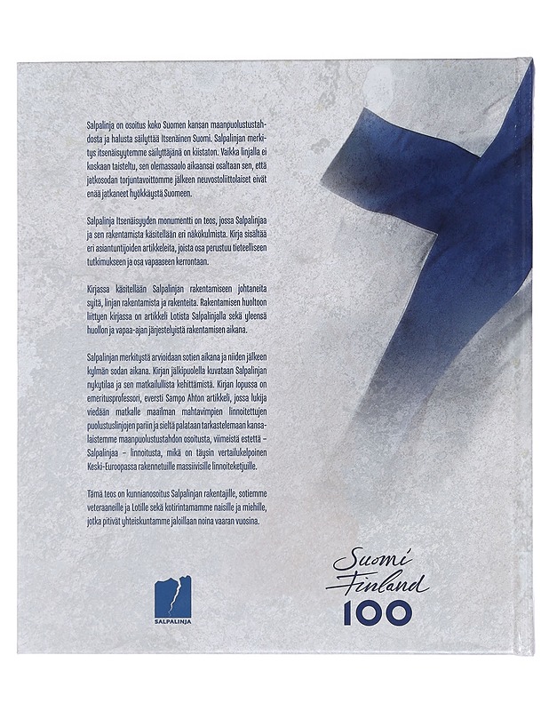 Salpalinja Itsenäisyyden Monumentti - Heikki Järvinen - Historiakirjat - 10105445465 - 1