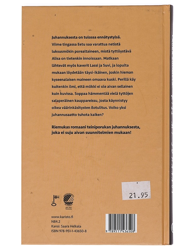 Kiss my juhannus - Suomela, Laura - Nuorten kirjat - 10105445471 - 1