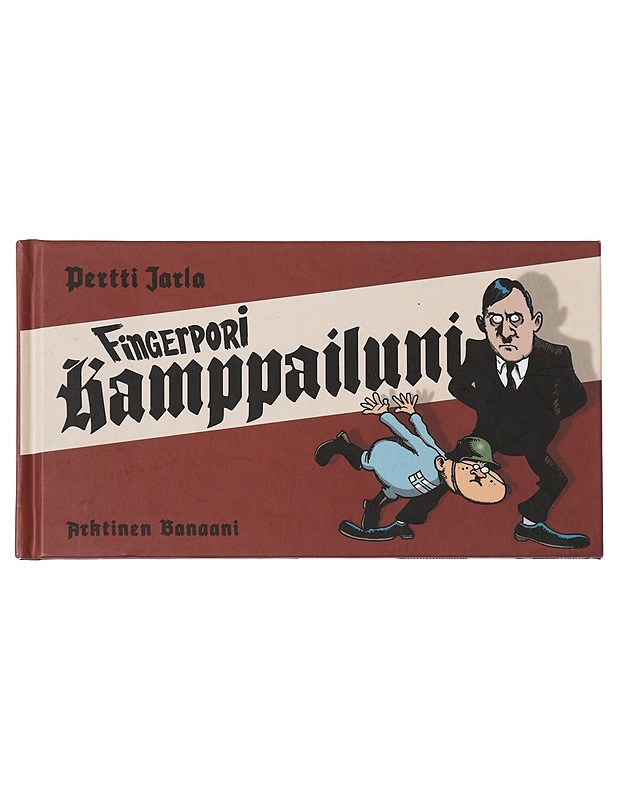 Fingerpori : kamppailuni - Pertti Jarla - Sarjakuvat - 10105445472 - 0
