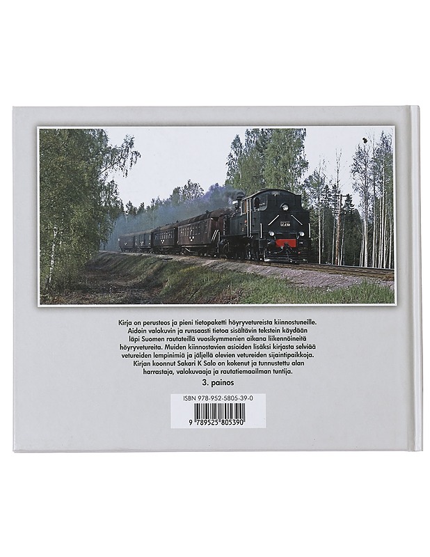 Höyryveturikirja - Sakari K. Salo - Historiakirjat - 10105445476 - 1