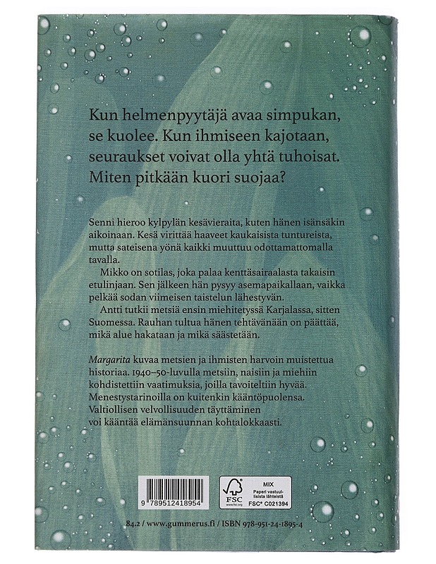 Margarita - Anni Kytömäki - Romaanit ja novellit - 10105445478 - 1