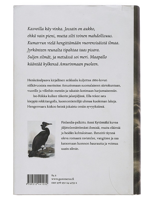 Mirabilis - Anni Kytömäki - Romaanit ja novellit - 10105445480 - 1