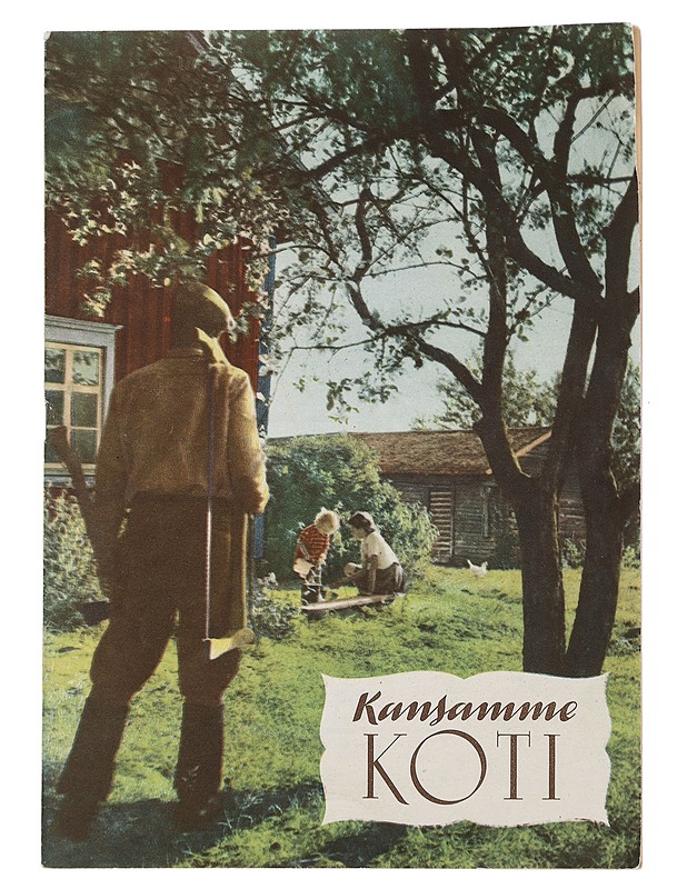 Kansamme koti - Lehdet - 10105445482 - 0