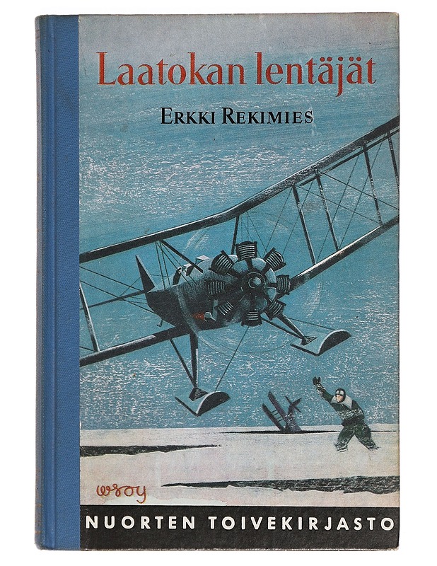 Laatokan lentäjät - Rekimies, Erkki - Romaanit ja novellit - 10105445484 - 0