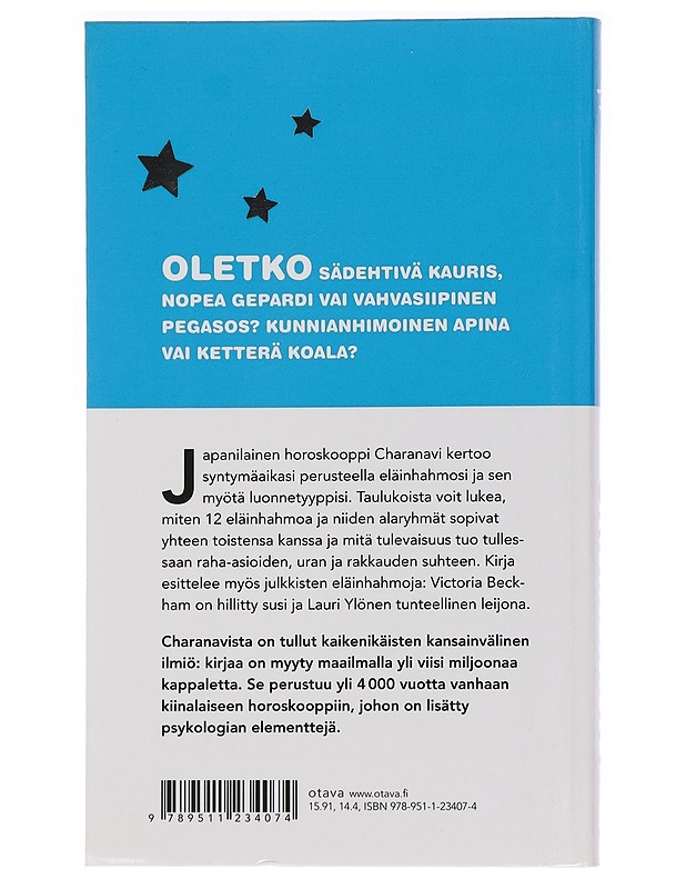 Charanavi : japanilainen horoskooppi - Tsurumoto, Masahiro - Tietokirjat ja oppaat - 10105445493 - 1