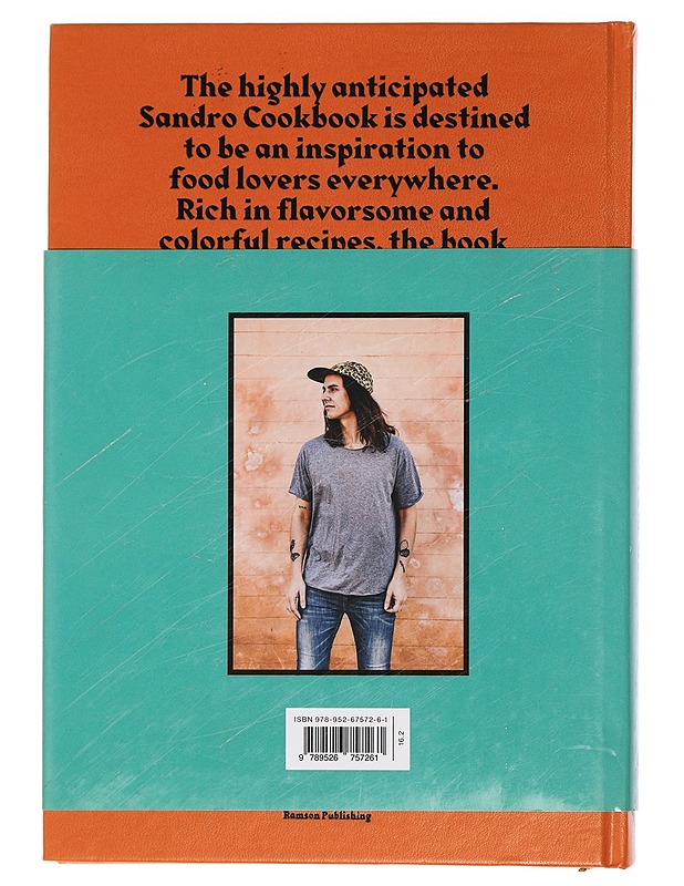 The Sandro Cookbook - McCormick, Richard - Harrastekirjat - 10105445494 - 1