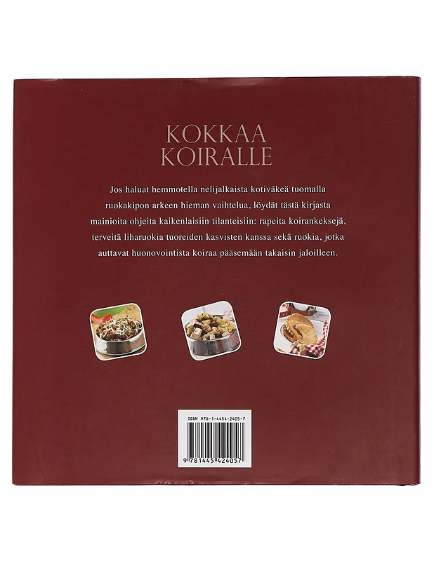 Kokkaa koiralle - Pils, Ingeborg - Lemmikki- ja luontokirjat - 10105445499 - 1