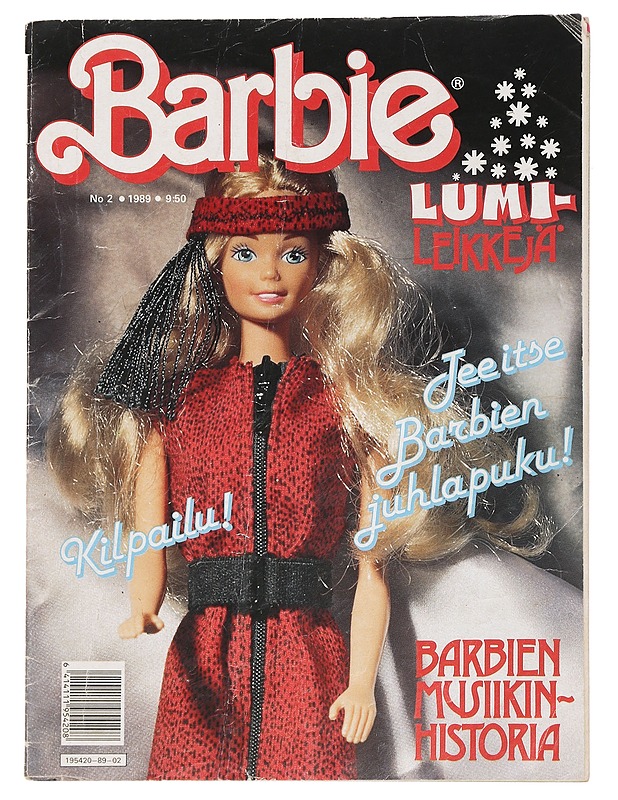 Barbie No. 2 1989 - Lehdet - 10105445495 - 0