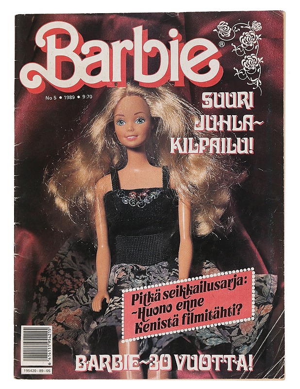 Barbie No. 5 1989 - Lehdet - 10105445509 - 0