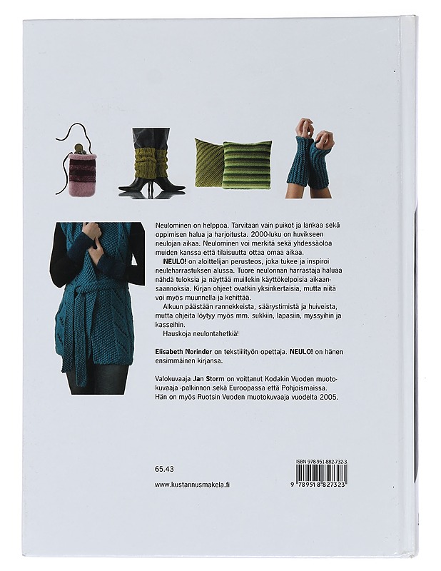 Neulo! : perustiedot ja paljon mukavia malleja - Norinder, Elisabeth - Tietokirjat ja oppaat - 10105445505 - 1