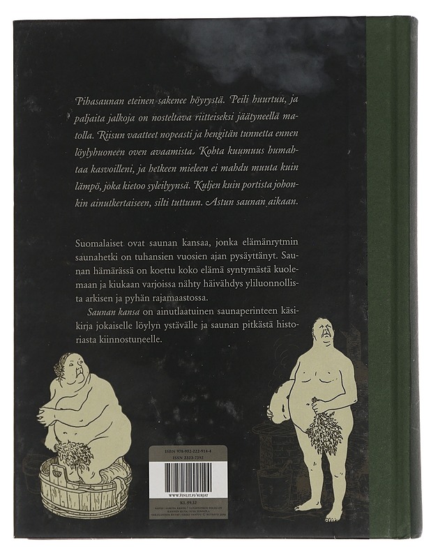 Saunan kansa - Laatikainen, Satu - Tietokirjat ja oppaat - 10105445507 - 1