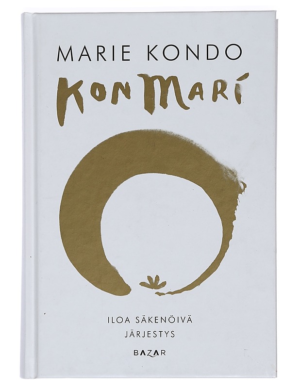 KonMari : iloa säkenöivä järjestys - Kondo, Marie - Tietokirjat ja oppaat - 10105445508 - 0