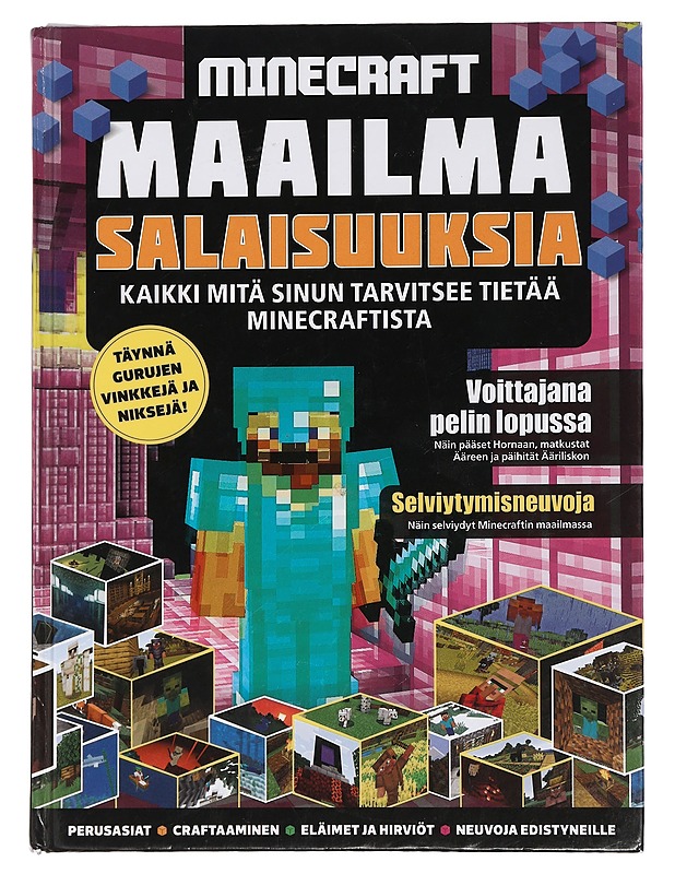Minecraft-maailma : salaisuuksia - Oja, Anna - Nuorten kirjat - 10105445513 - 0