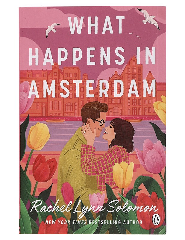 What happens in Amsterdam - Rachel Lynn Solomon - Romaanit ja novellit - 10105445516 - 0